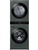 LG *WKEX200HGA WashTower Stacked SMART Laundry Center 4.5 Cu.Ft. Front Load Washer & 7.4 Cu.Ft. Electric Dryer in Nature Green w/ Steam