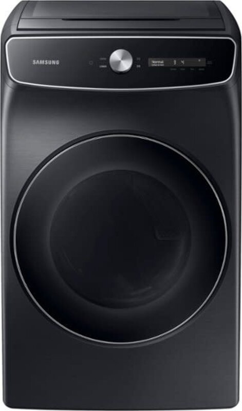 Samsung *Samsung DVE60A9900V   7.5 cu. ft. Smart High-Efficiency Vented Electric Dryer with FlexDry and Super Speed Dry in Brushed Black