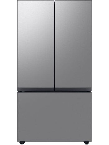 Samsung *RF24BB6200QL Samsung 24-cu ft Counter-depth Smart French Door Refrigerator with Dual Ice Maker (Stainless Steel- All Panels