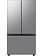Samsung *RF24BB6200QL Samsung 24-cu ft Counter-depth Smart French Door Refrigerator with Dual Ice Maker (Stainless Steel- All Panels