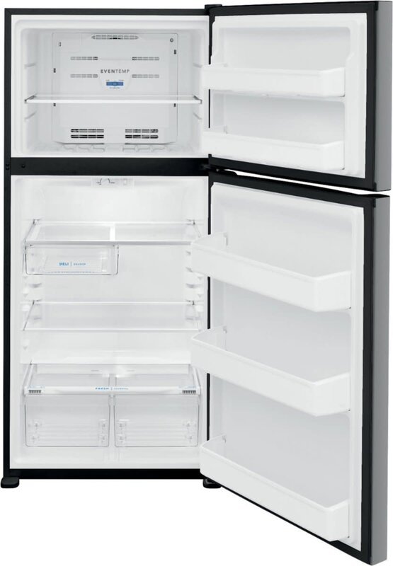 Frigidaire *Frigidaire FFTR1835VS 18.3 cu. ft. Top Freezer Refrigerator in Stainless Steel
