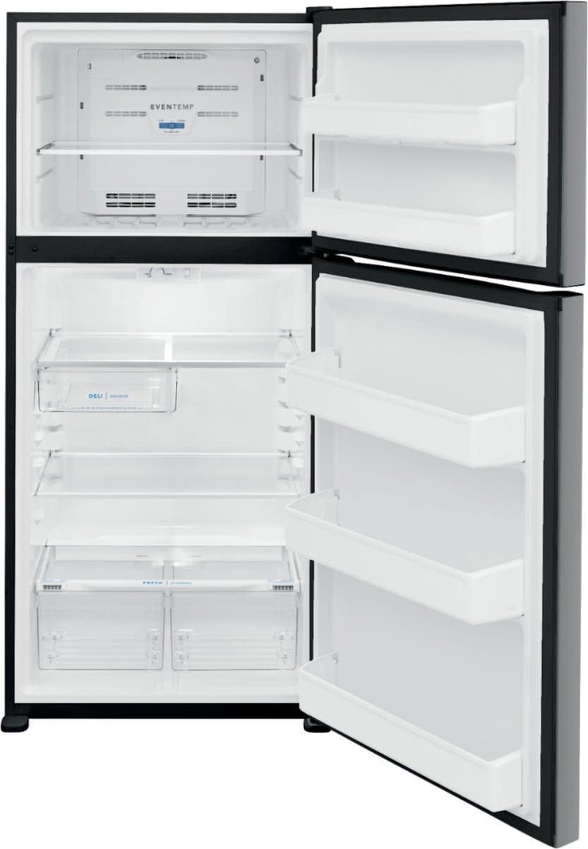 Frigidaire FFTR1835VS * 30 in. 18.3 cu. ft. Top Freezer Refrigerator, Garage Ready