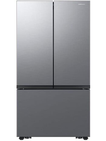 Samsung *RF27CG5010S9 27 cu. ft. 3-Door French Door Counter Depth Smart Refrigerator with Dual Auto Ice Maker - Fingerprint Resistant Stainless Look