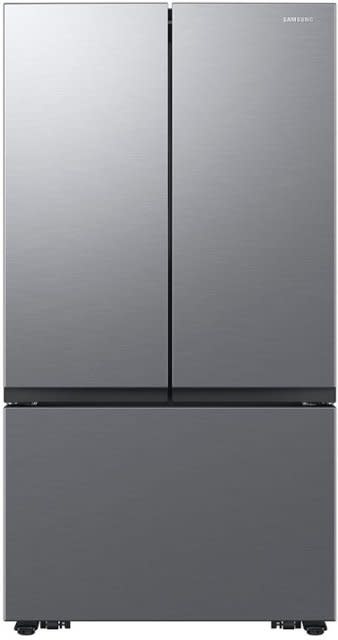 Samsung *RF27CG5010S9 27 cu. ft. 3-Door French Door Counter Depth Smart Refrigerator with Dual Auto Ice Maker - Fingerprint Resistant Stainless Look