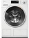Miele *WWD660  W1 Series TwinDos 2.26-cu ft High Efficiency Stackable Steam Cycle Smart Front-Load Washer (Lotus White) ENERGY STAR