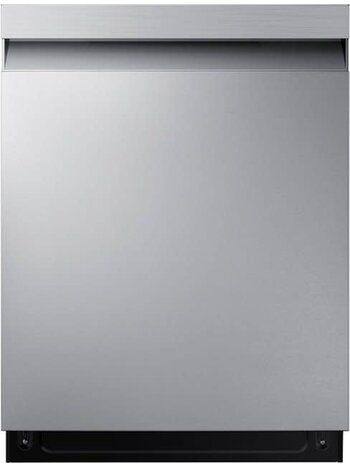 Samsung *DW80CG5020SR 24" Top Control Smart Built-In Stainless Steel Tub Dishwasher with Storm Wash, 48 dBA - Stainless Steel