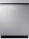 Samsung *DW80CG5020SR 24" Top Control Smart Built-In Stainless Steel Tub Dishwasher with Storm Wash, 48 dBA - Stainless Steel