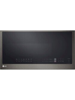 LG *MVEL2033D  2.0 Cu. Ft. Over-the-Range Microwave with Sensor Cooking and EasyClean - Black Stainless Steel