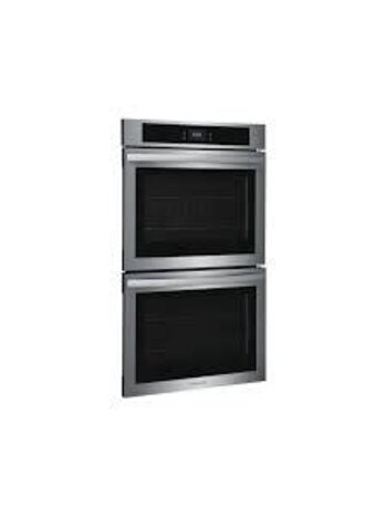 Frigidaire *FCWD302LAF 30-in Double Electric Wall Oven Single-fan Self-cleaning (Fingerprint Resistant Stainless Steel)