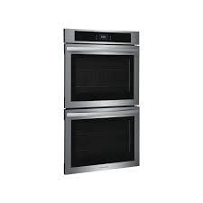 Frigidaire *FCWD302LAF 30-in Double Electric Wall Oven Single-fan Self-cleaning (Fingerprint Resistant Stainless Steel)