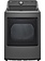 LG *DLG7151M 7.3 Cu. Ft. Smart Gas Dryer with Sensor Dry - Middle Black
