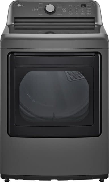 LG *DLG7151M 7.3 Cu. Ft. Smart Gas Dryer with Sensor Dry - Middle Black