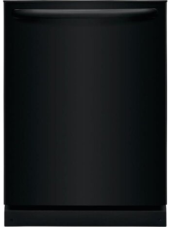 Frigidaire *FDPH4316AB Top Control 24-in Built-In Dishwasher (Black) ENERGY STAR, 52-dBA