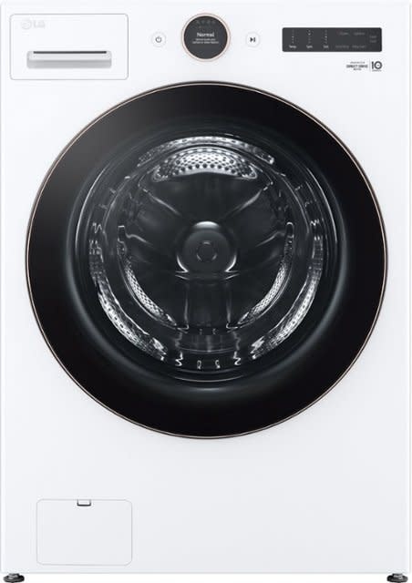 Lg front 2024 load cleaning