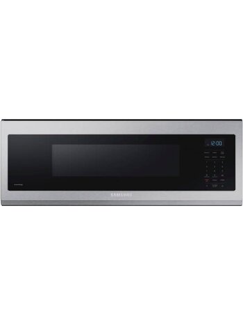 Samsung *ME11A7510DS 1.1 cu. ft. Smart SLIM OTR Microwave with 400 CFM and Wi-Fi Smart Control in Fingerprint Resistant Stainless Steel