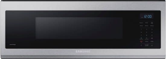 Samsung *ME11A7510DS 1.1 cu. ft. Smart SLIM OTR Microwave with 400 CFM and Wi-Fi Smart Control in Fingerprint Resistant Stainless Steel
