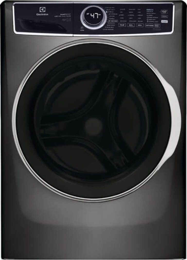 Electrolux *ELFW7637AT 4.5 cu. ft. Stackable Front Load Washer in Titanium with SmartBoost, Optic Whites, and Pure Rinse