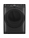 GE *GFD65ESPVDS 7.8 cu.ft. Smart Front Load Electric Dryer in Carbon Graphite with Steam and Sanitize