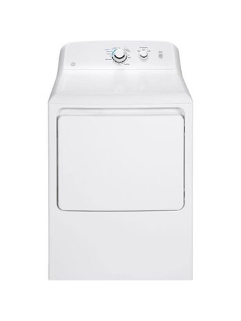 GE *GTX33GASKWW 6.2 Cu. Ft. Gas Dryer - White