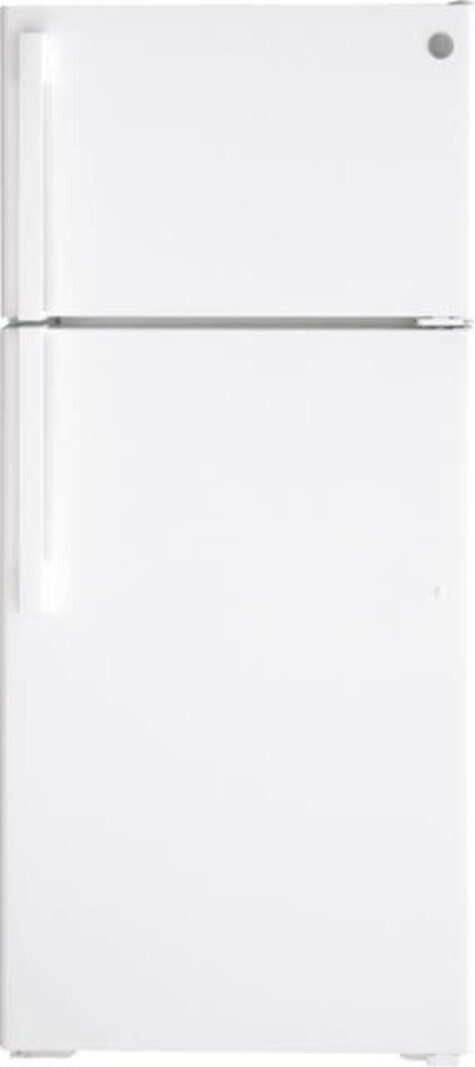 GE *GTS17DTNRWW  16.6 Cu. Ft. Top-Freezer Refrigerator - White