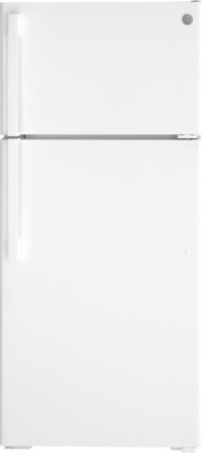 GE *GTS17DTNRWW  16.6 Cu. Ft. Top-Freezer Refrigerator - White