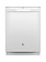 GE *GDT550PGRWW Dry Boost Top Control 24-in Built-In Dishwasher (White) ENERGY STAR, 52-dBA