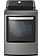LG *D7401VE  EasyLoad 7.3-cu ft Smart Gas Dryer (Graphite Steel) ENERGY STAR