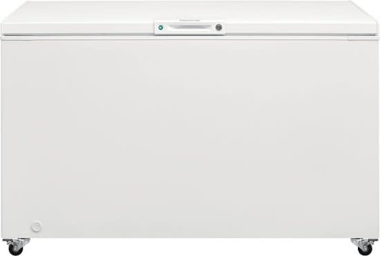 Frigidaire FFCL1542AW 14.8 cu. ft. Manual Defrost Chest Freezer with LED Light