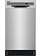 Frigidaire *FFBD1831US 18" Compact Front Control Built-In Dishwasher with Stainless Steel Tub, 52 dba - Stainless Steel