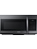 Samsung *ME17R7021EG 1.7-cu ft 1000-Watt Over-the-Range Microwave (Black Stainless Steel)