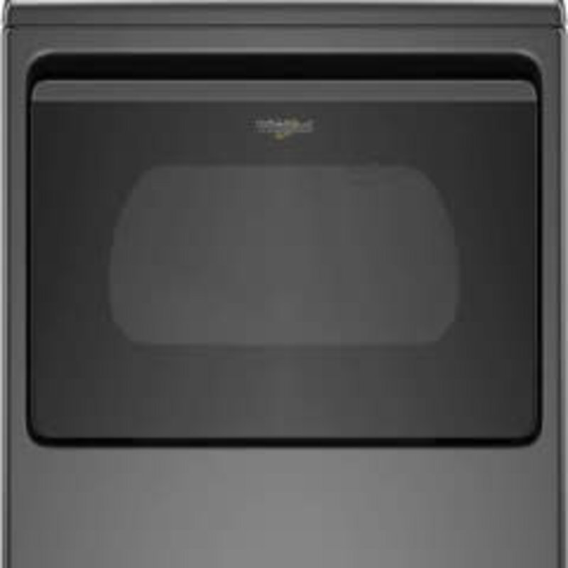 Whirlpool CLEARANCE PRE-OWNED *Whirlpool WED8127LC  7.4-cu ft Smart Electric Dryer with Steam - Chrome Shadow