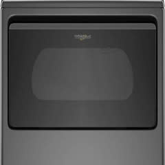 Whirlpool CLEARANCE PRE-OWNED *Whirlpool WED8127LC  7.4-cu ft Smart Electric Dryer with Steam - Chrome Shadow