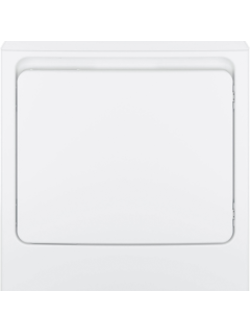 GE **GTD42EASJWW Clearance 7.2-cu ft Electric Dryer (White)