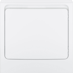 GE CLEARANCE * GTD42EASJWW  7.2-cu ft Electric Dryer (White)