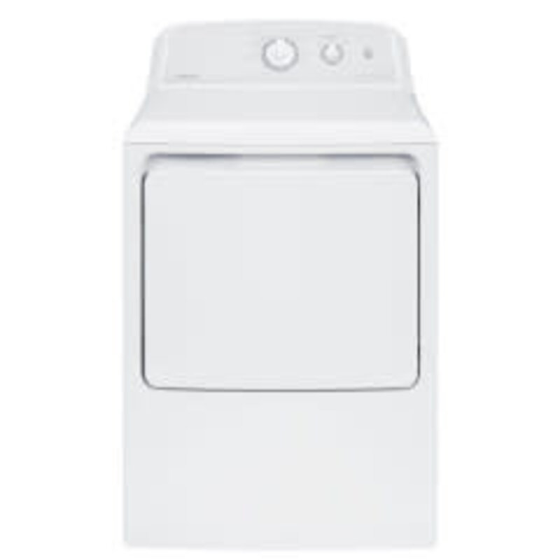 Hotpoint CLEARANCE *Hotpoint HTX24EASKWS   6.2 cu. ft. 240-Volt White Electric Vented Dryer