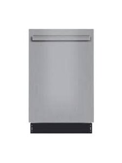 Galanz *GLDW09TS2A5A Built-In dishwasher Top Control 18-in Built-In Dishwasher (Stainless Steel) ENERGY STAR, 49-dBA