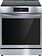 Frigidaire *GCFI3060BF 30 in. 6.2 cu. ft. 5 Element Slide-In Induction Range in Smudge-Proof Stainless Steel with Total Convection and Air Fry