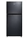 Midea *MRT18D3BBB  Midea Fingerprint Resistant 18.1-cu ft Standard-Depth 30-in Wide Top-Freezer Refrigerator ( Black ) Garage Ready ENERGY STAR Certified