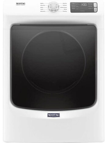 Maytag *MGD5630HW  7.3-cu ft Reversible Side Swing Door Stackable Gas Dryer (White) ENERGY STAR