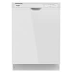 Whirlpool *WDF341PAPW Front Control 24-in Built-In Dishwasher (White) ENERGY STAR, 57-dBA