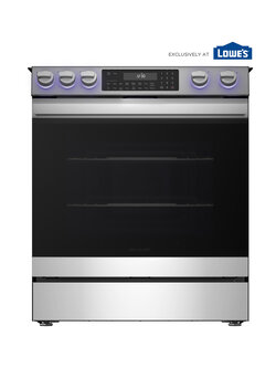Sharp *SSR3061JS 30 in. Electric Convection Slide-In Range with Air Fry