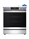 Sharp *SSR3061JS 30 in. Electric Convection Slide-In Range with Air Fry