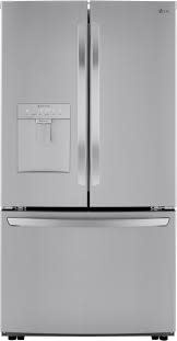 LG *LRFWS2906S 29 cu ft. French Door Refrigerator with Slim Design Water Dispenser