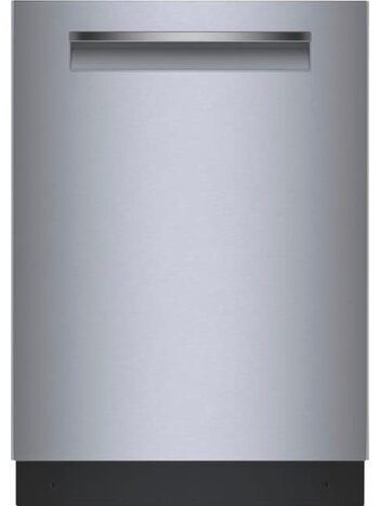 Bosch *Bosch SHP65CM5N   500 Series 24" Top Control Smart Built-In Stainless Steel Tub Dishwasher with 3rd Rack and AutoAir, 44dBA - Stainless Steel