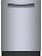 Bosch *SHP65CM5N   500 Series 24" Top Control Smart Built-In Stainless Steel Tub Dishwasher with 3rd Rack and AutoAir, 44dBA - Stainless Steel