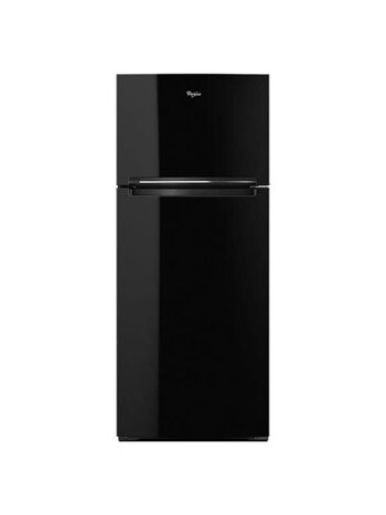 Whirlpool *WRT518SZFB 17.7 Cu. Ft. Top-Freezer Refrigerator - Black