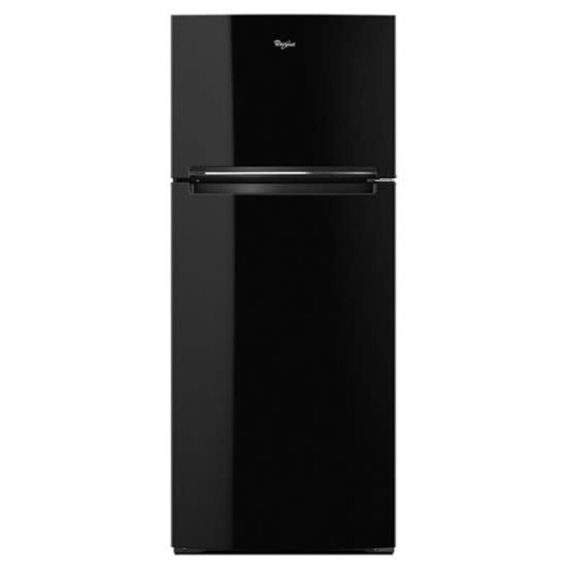 Whirlpool *Whirlpool WRT518SZFB 17.7 Cu. Ft. Top-Freezer Refrigerator - Black