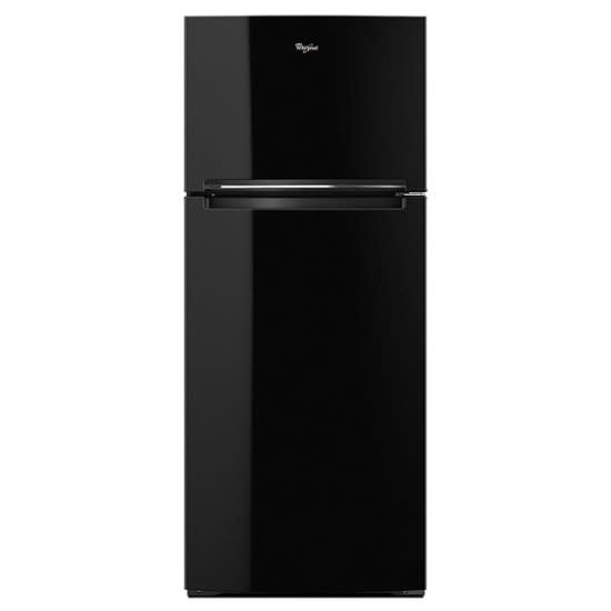 Whirlpool *WRT518SZFB 17.7 Cu. Ft. Top-Freezer Refrigerator - Black