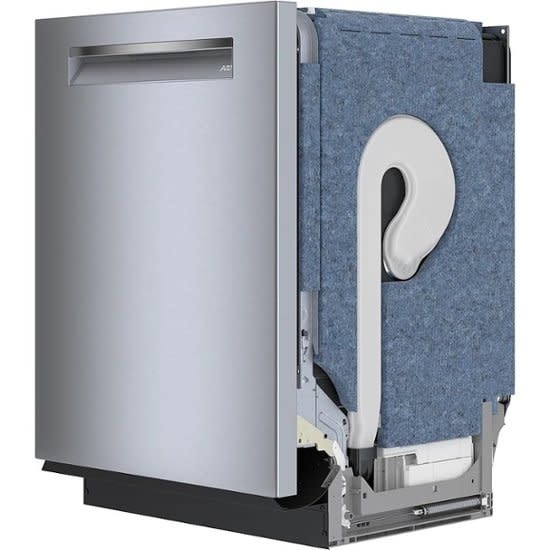 Bosch *SHP9PCM5N Benchmark Series 24 in. Stainless Steel Top Control Tall Tub Pocket Handle Dishwasher with Stainless Steel Tub, 38 dBA