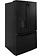 GE *GFE26JGMBB 25.6 Cu. Ft. French Door Refrigerator - High Gloss Black